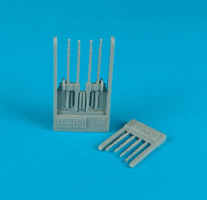 Quickboost QB48080 P-61A Black Widow gun barrels Monogram 1/48