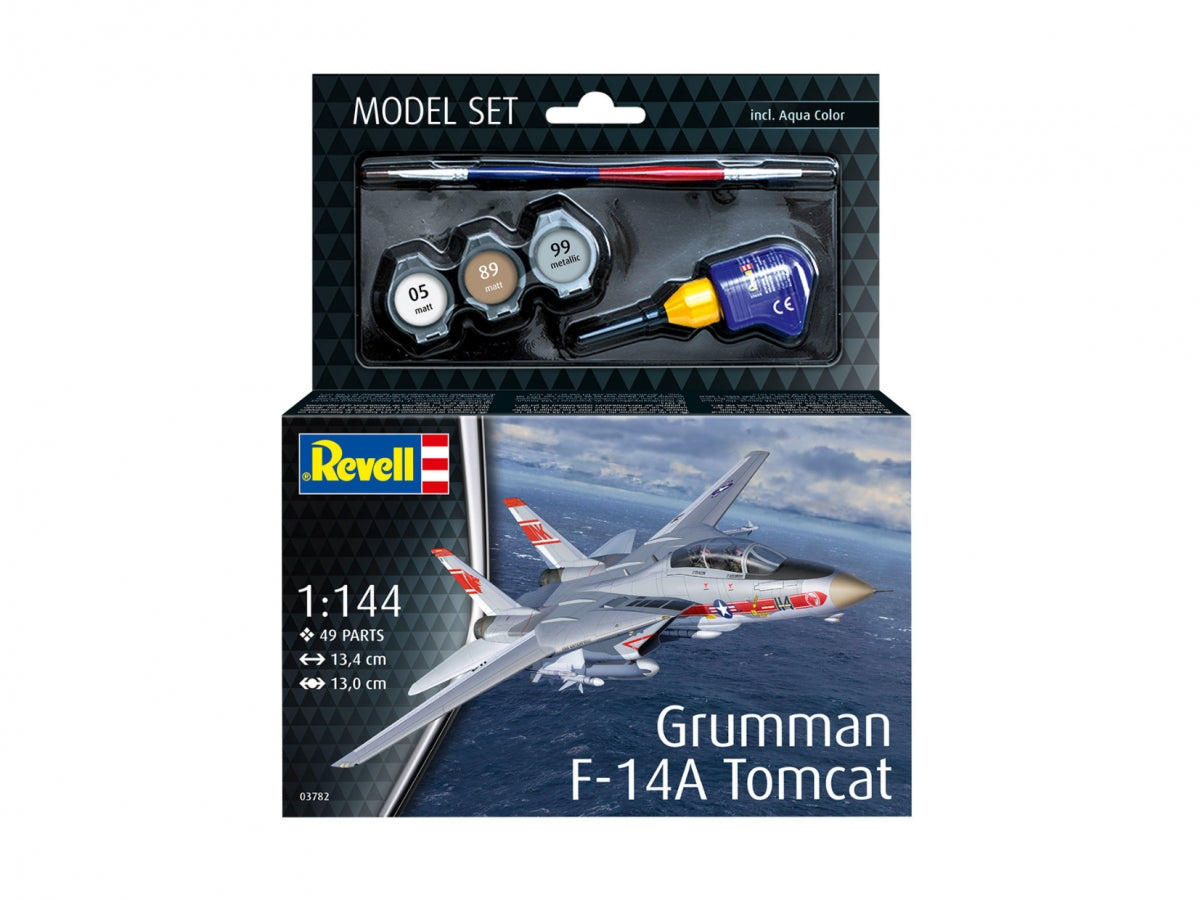 Revell 63782 Grumman F-14A Tomcat - Model Set 1/144 – image 4