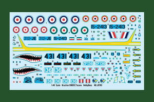 Hobby Boss 81763 Brazilian EMB312 Tucano 1/48 – image 3