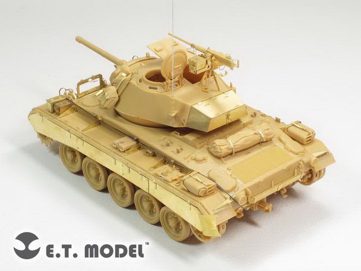 E.T. Model E35-136 WWII US Light Tank M-24 chaffee (Early Prod.) For Bronco 35069 1/35 – zdjęcie 3