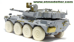 E.T. Model E35-006 Modern Italian B1 Centauro Tank Destroyer (For TRUMPETER 00386) 1/35 – zdjęcie 8
