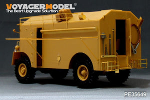 Voyager Model PE35649 WWII British AEC 4x4 Armored Command Vehicle&amp;quot;Dorchester&amp;quot; For AFV 35227 1/35 – zdjęcie 6