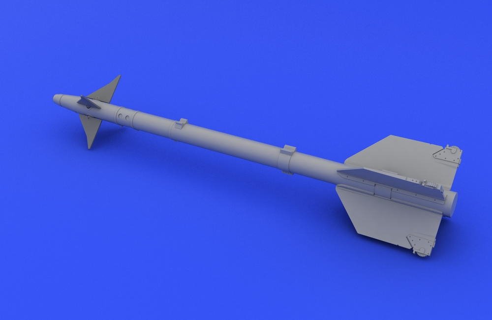 Eduard SIN648106 F-16 armament w/ Maverick missiles KINETIC MODEL 1/48 – image 9