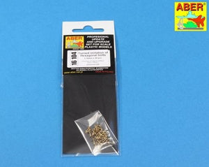 Aber 16104 Toczone misiężne imitacje śrub 30 szt. - 1,19mm x 30 pcs. – zdjęcie 2