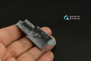 Quinta Studio QD72068 F-15C Late/F-15J Late 3D-Printed &amp;amp; coloured Interior on decal paper (GWH) 1/72 – zdjęcie 3