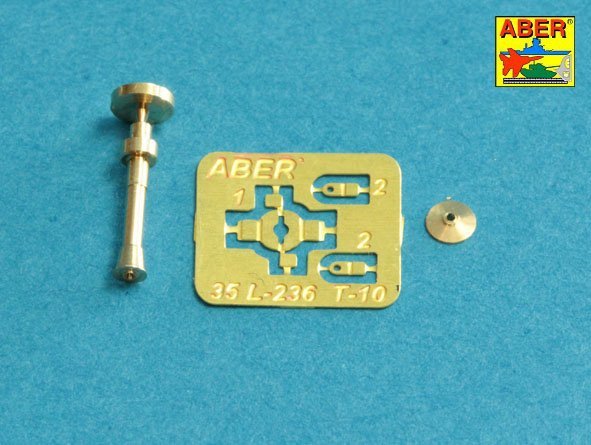 Aber 35L-236 Armament for T10 Heavy Tank 1x122 mm D-25TA, 1x12.7 cm Coaxial DShK (1/35) – image 8