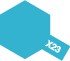 Tamiya X23 Clear Blue (80023) Enamel Paint – zdjęcie 2