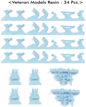 Pontos 35033F1 ADMIRAL GRAF SPEE 1939 Detail Up Set 1/350 – image 12