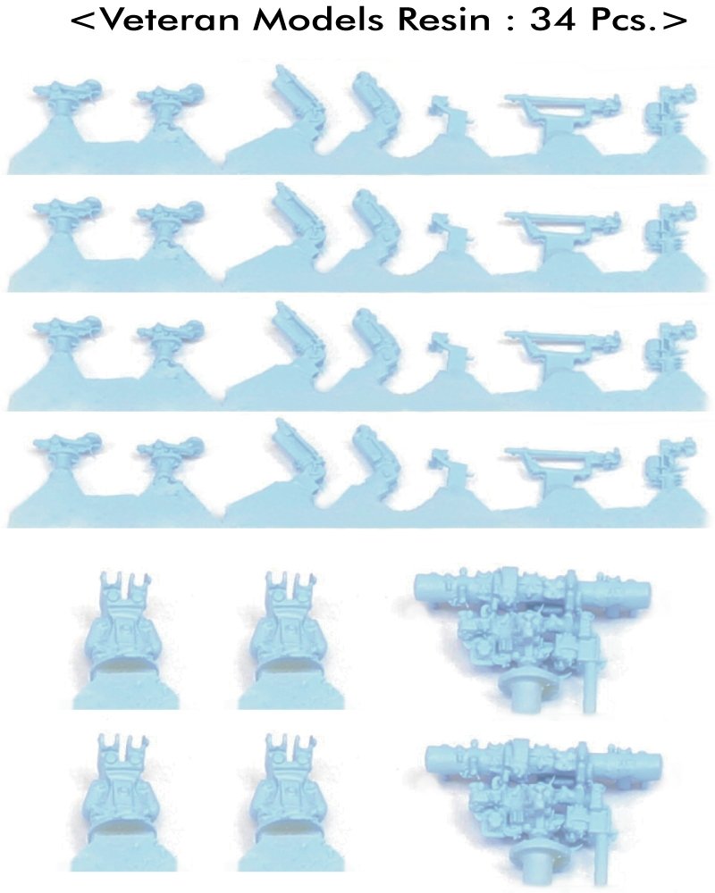Pontos 35033F1 ADMIRAL GRAF SPEE 1939 Detail Up Set 1/350 – image 12