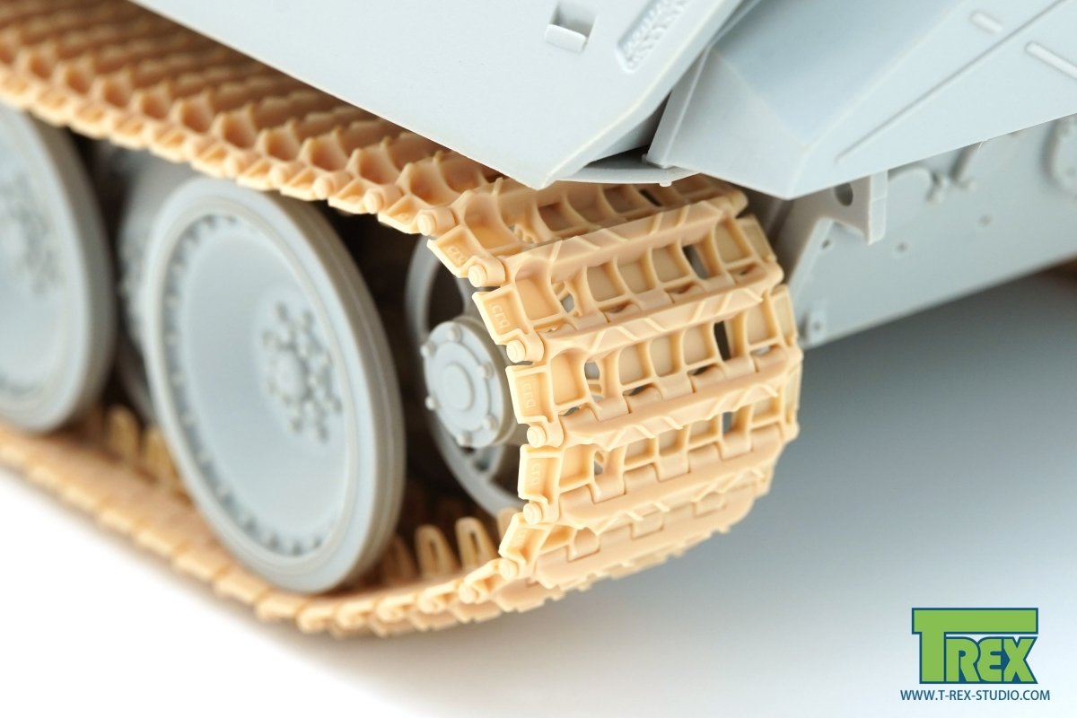 T-Rex Studio TR85013 Jagdpanther Tracks w/End Spike 1/35 – zdjęcie 3