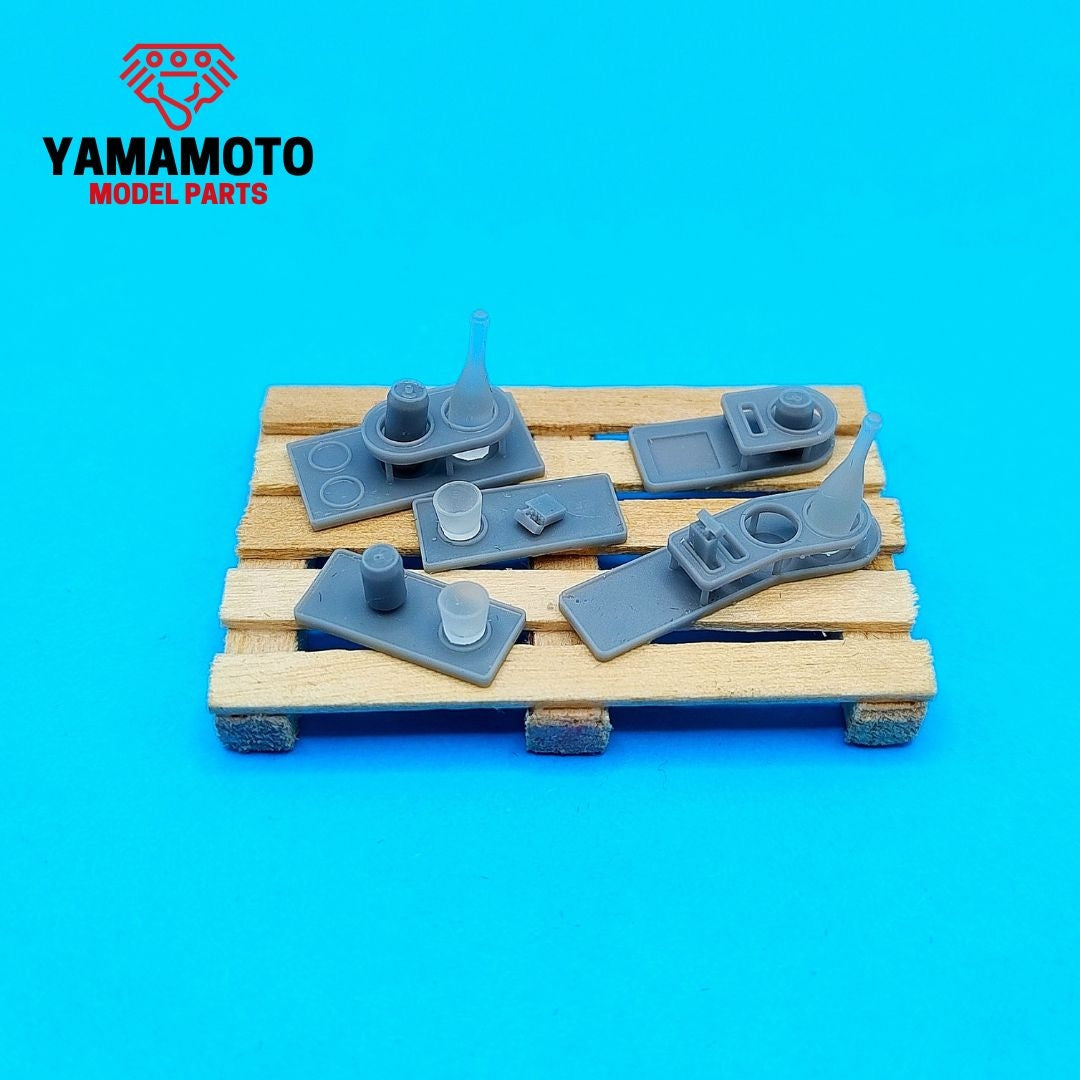 Yamamoto YMPTUN118 VIP Style Tables 1/24 – image 3