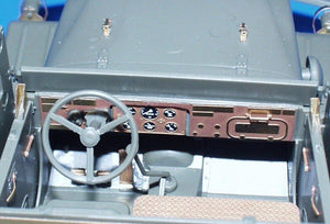 Eduard 35439 M-35A1 Gun Truck 1/35 AFV Club – zdjęcie 7