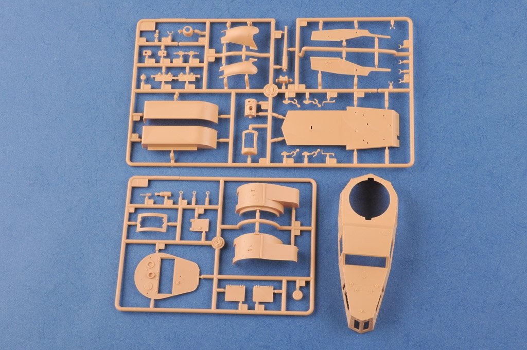 Hobby Boss 83839 Soviet BA-6 Armor Car – zdjęcie 5