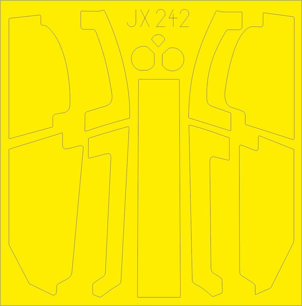Eduard JX242 AH-1Z 1/35 ACADEMY