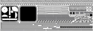 Pontos 35005F1 USS CV-14 Toconderoga 1944 Detail Up Set 1/350 – image 17