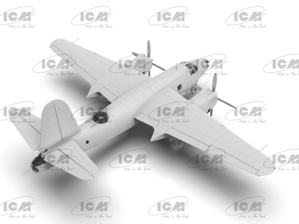 ICM 48321 Flak Bait B-26B 322nd Bombardment Group 1/48 – zdjęcie 13