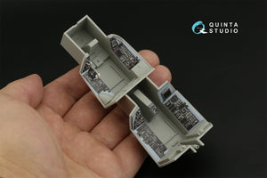 Quinta Studio QDS-32098 F-14A 3D-Printed &amp;amp; coloured Interior on decal paper ( Trumpeter ) (Small version) 1/32 – zdjęcie 3