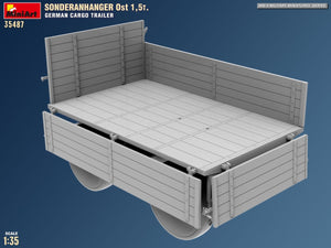 MiniArt 35487 Sonderanhanger 0st 1,5T. German Cargo Trailer 1/35 – zdjęcie 13