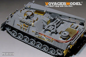 Voyager Model PE351015 Modern German Bergepanzer 2 Upgrade set（For TAKOM 2122）1/35 – zdjęcie 3