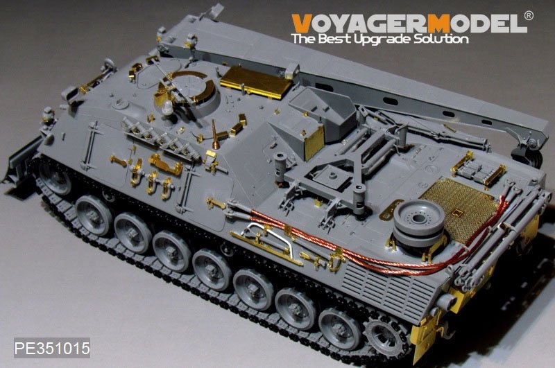 Voyager Model PE351015 Modern German Bergepanzer 2 Upgrade set（For TAKOM 2122）1/35 – zdjęcie 3