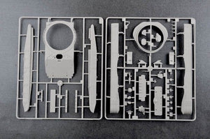 Trumpeter 05599 Russian T-72B/B1 MBT (w/kontakt-1 reactive armor) 1/35 – imagen 17