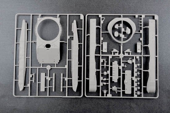 Trumpeter 05599 Russian T-72B/B1 MBT (w/kontakt-1 reactive armor) 1/35 – imagen 17