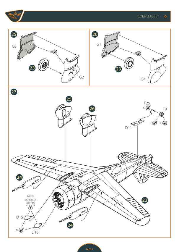Clear Prop! CP4804 H-75N Hawk ADVANCED KIT 1/48 – zdjęcie 33