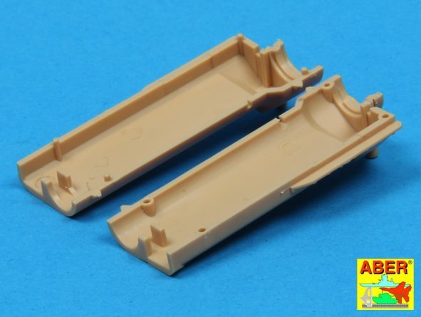 Aber 35L-150 Barrel for German 8.8cm PAK-43 gun used on Waffentrager (1/35) – image 9