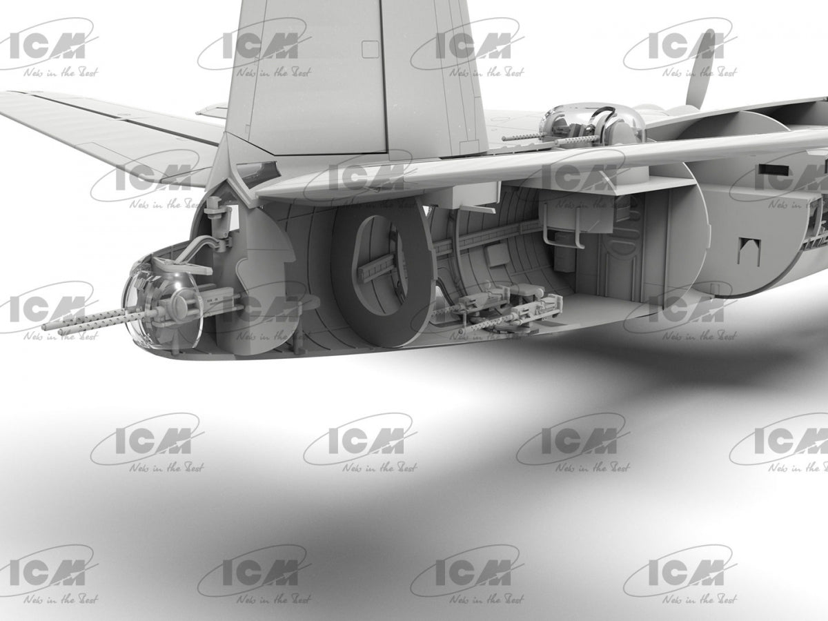 ICM 48320 B-26B Marauder WWII American Bomber 1/48 – image 9