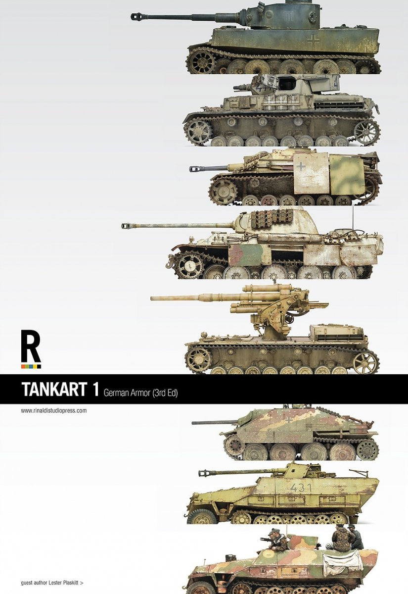 TankArt 1 German Armor Rinaldi Studio – zdjęcie 2