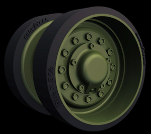 Panzer Art RE35-651 M4 “Sherman” HVSS Idler wheels 1/35 – zdjęcie 2