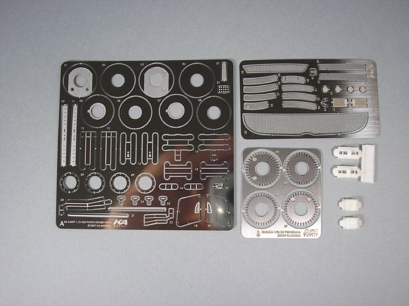 KA Models KE-24009 Mercedes SLR Detail-up Etched part 1/24