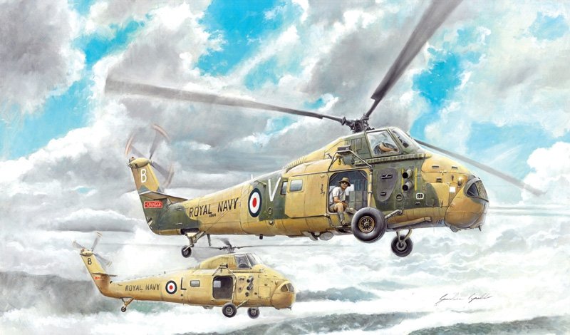 Italeri 2744 WESSEX HAS. 1 1/48