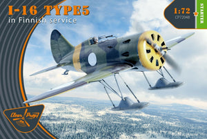 Clear Prop! CP72048 I-16 type 5 In Finnish Service STARTER KIT 1/72 – immagine 2