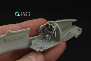 Quinta Studio QD48562 P-63C/E Kingcobra 3D-Printed &amp;amp; coloured Interior on decal paper (Dora Wings/AMG) 1/48 – zdjęcie 10