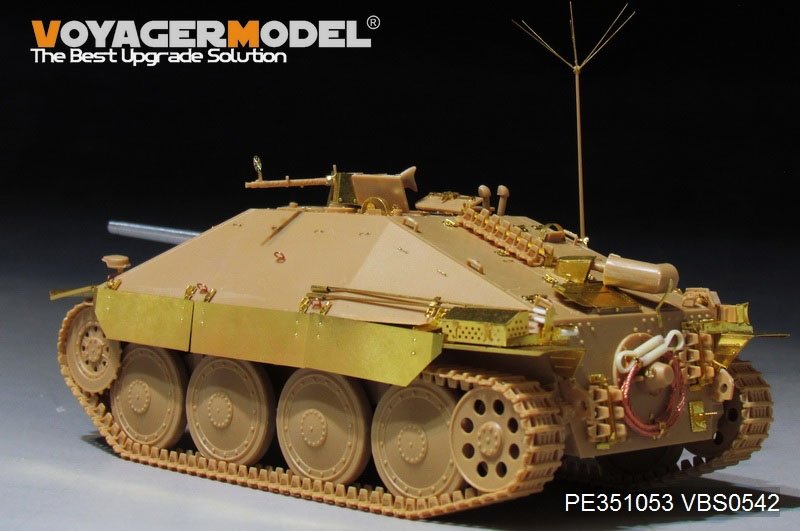 Voyager Model PE351053A WWII German Sd.Kfz.138/2 Hetzer Tank Destroyer Late Version For ACADMY 13230/13277 1/35 – zdjęcie 5