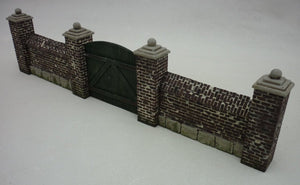 RT-Diorama 35244 Park wall with gate 1/35 – Bild 5