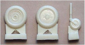 AML D32001 Kalkomania Messerschmitt Bf 109K-4 part I 1/32 – zdjęcie 3