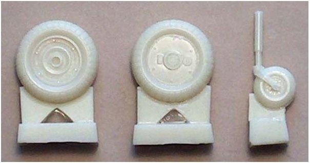 AML D32001 Kalkomania Messerschmitt Bf 109K-4 part I 1/32 – zdjęcie 3