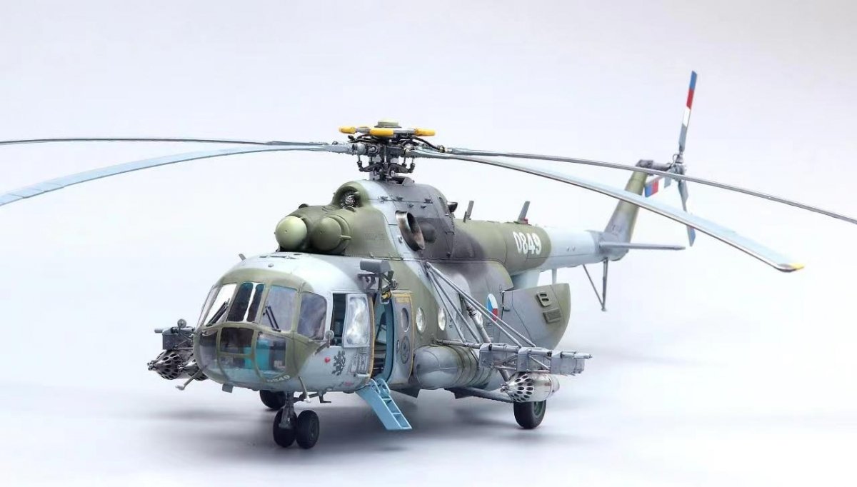 AMK 88010 Mi-17 Hip Early 1/48 – immagine 21