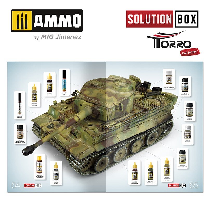 AMMO of Mig Jimenez 2414300001 How to paint WWII German Tanks - Solution Book – image 10