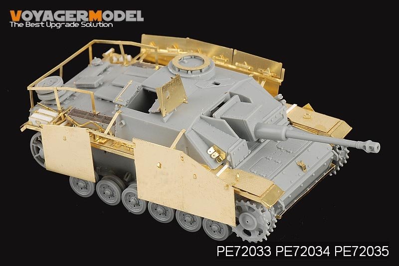 Voyager Model PE72033 WWII German StuG.III Ausf.G Early Production Basic for DRAGON 7283 1/72 – image 3