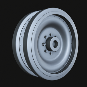 Panzer Art RE35-629 M551 “Sheridan” Road wheels 1/35 – immagine 3