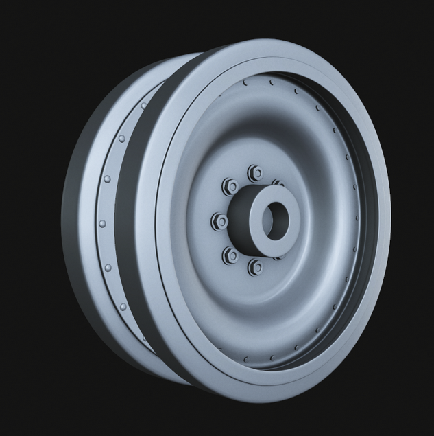 Panzer Art RE35-629 M551 “Sheridan” Road wheels 1/35 – immagine 3
