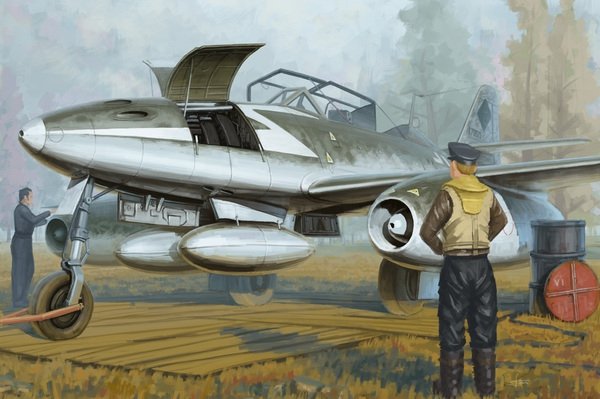 Hobby Boss 80378 Me 262 B-1a 1/48