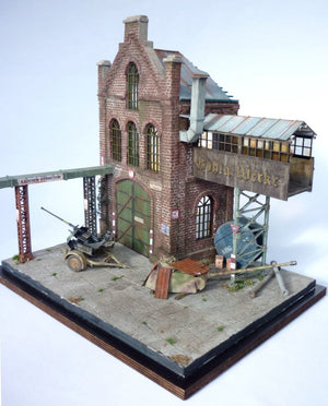 RT-Diorama 35288 Diorama-Base: &amp;quot;Gohta Werke&amp;quot; 1/35 – zdjęcie 8