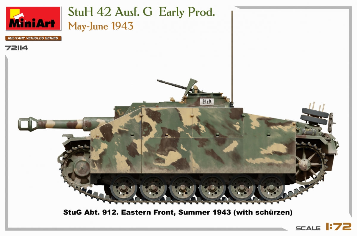MiniArt 72114 STUH 42 AUSF. G EARLY PROD 1/72 – image 15