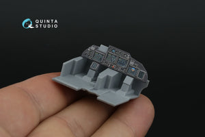 Quinta Studio QD48471 Ka-52 luminous displays for QD48470/QDS-48470 sets (Zvezda) 1/48 – zdjęcie 7