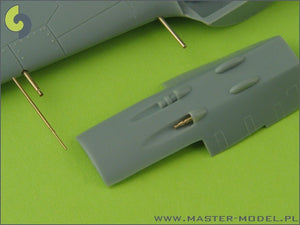 Master AM-72-012 Fw 190 A2 - A5 armament set (MG 17, MG FF, MG 151 barrel tips) &amp;amp; Pitot Tube – image 3