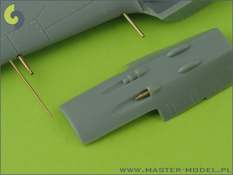 Master AM-72-012 Fw 190 A2 - A5 armament set (MG 17, MG FF, MG 151 barrel tips) &amp;amp; Pitot Tube – image 3